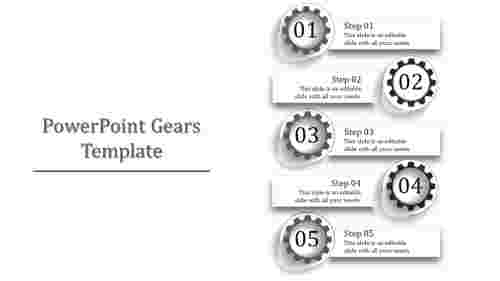 powerpoint gears template-Powerpoint Gears Template-5-Gray